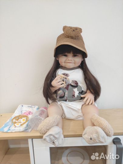 Кукла реборн новая 55 см