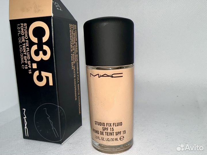 Тональная основа studio FIX fluid SPF 15