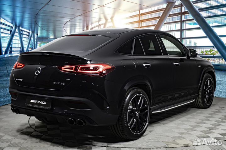 Mercedes-Benz GLE-класс AMG Coupe 3.0 AT, 2021