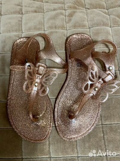 Сандали (мыльницы) Gap для девочки