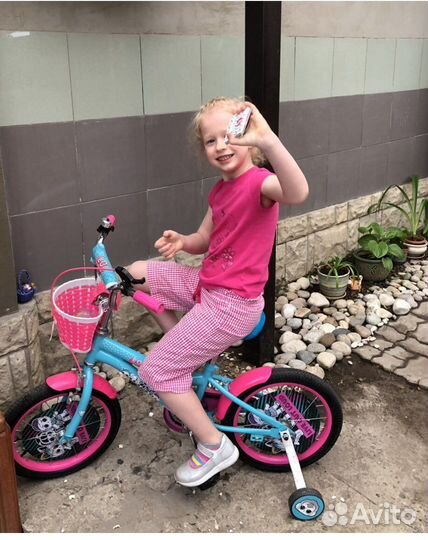 Детский велосипед