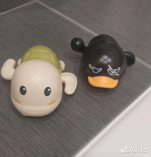 Заводная игрушка для ванной bosstoys