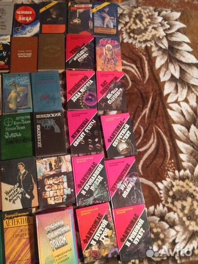 Детективы 2 список И цены