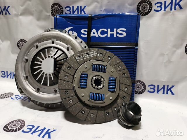 Сцепление в сборе Умз 4216, А274 Эвотек 2.7 Газель