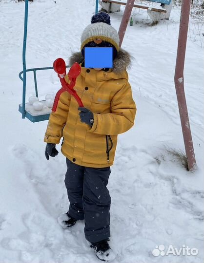 Зимний костюм