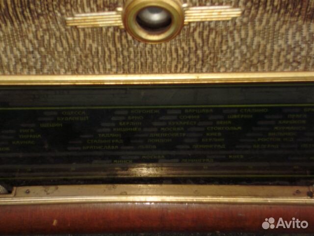 Ламповый радиоприемник октябрь