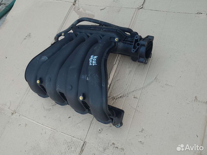 Коллектор впускной Nissan Tiida 1 C11 2004-2014