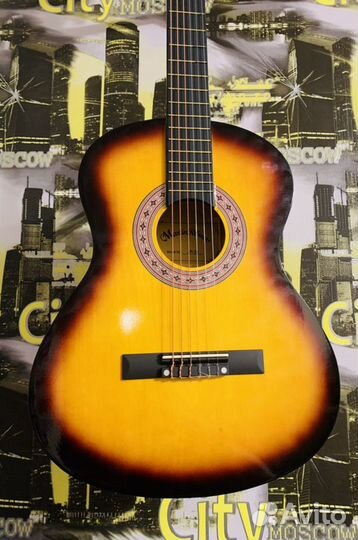 Детская гитара 3/4