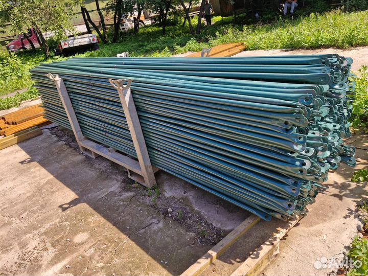 Леса строительные рамные б/у