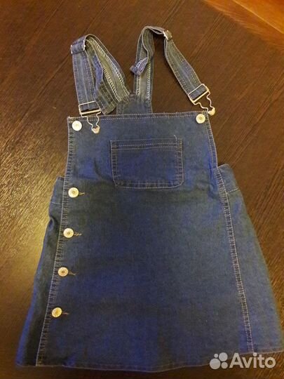 Сарафаны джинсовые