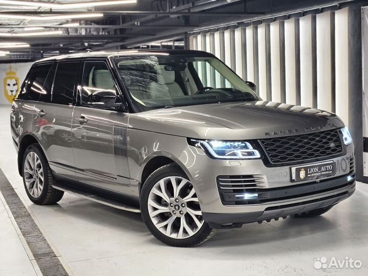Land Rover Range Rover 3.0 AT, 2020, 52 922 км