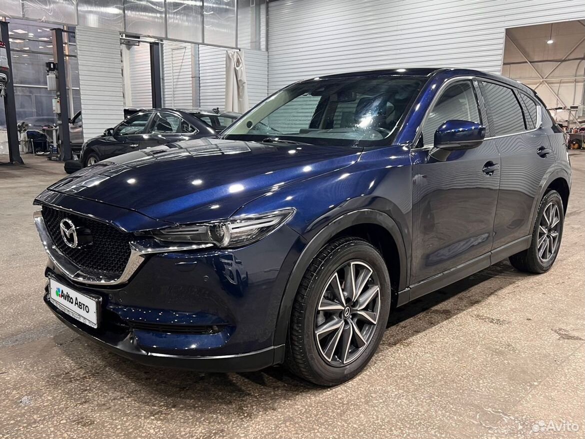 Mazda CX-5 2.5 AT, 2017, 102 815 км