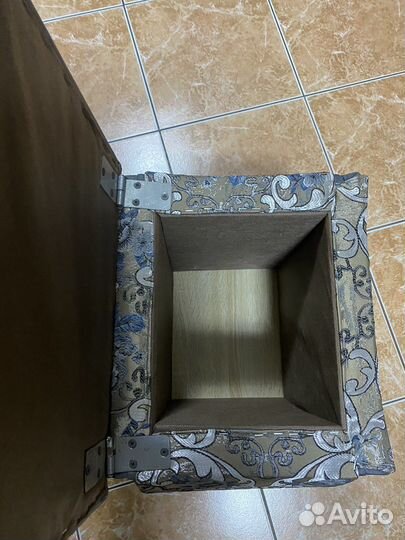 Пуфик с ящиком