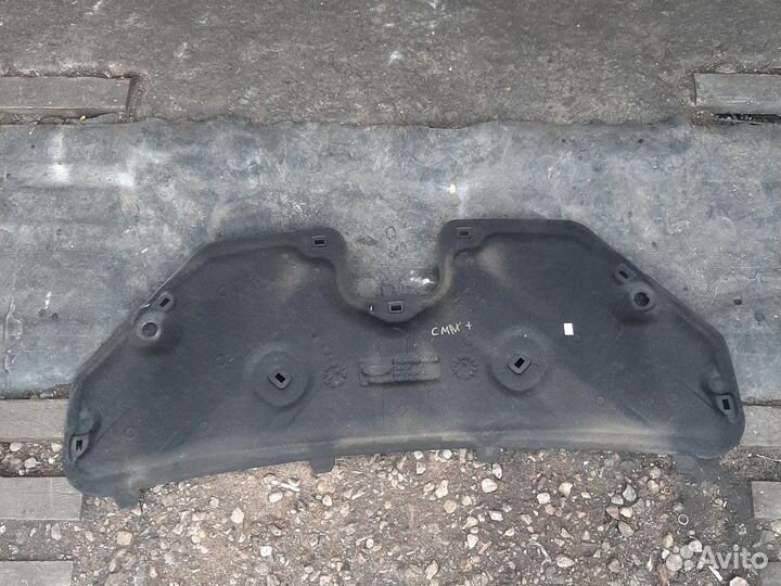 Шумоизоляция капота Форд C-MAX рестайлинг