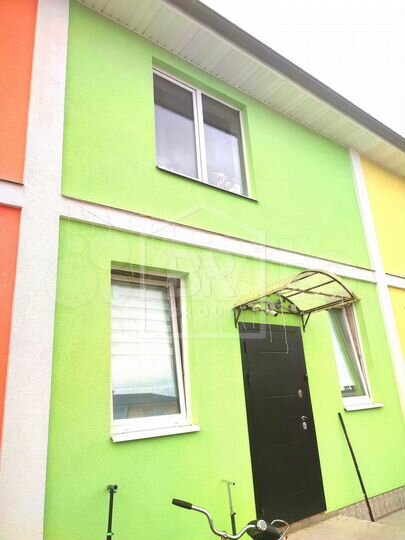 Таунхаус 65 м² на участке 2 сот.