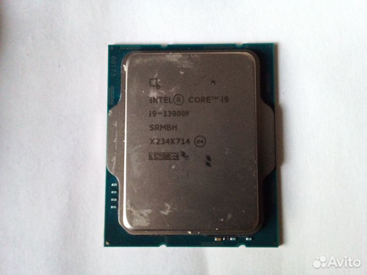 Intel 13900k i9 core i cpu