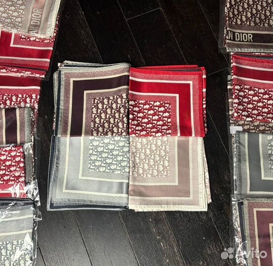 Оптом платки Dior оригинал