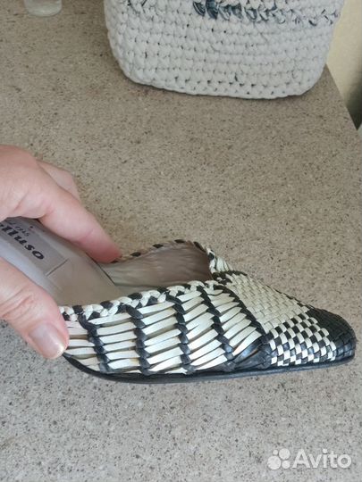 Шлёпанцы женские Melluso ручная работа