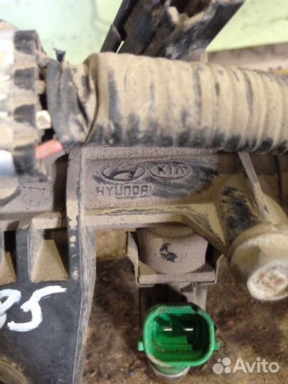 Рампа топливная Kia Rio 2