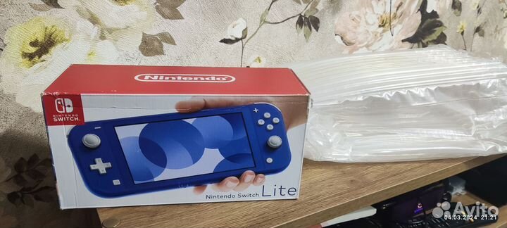 Нинтендо свич lite