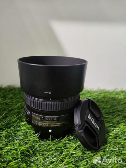 Объектив Nikon AF-S nikkor 50mm 1:1.8 G