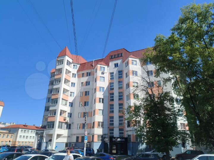 3-к. квартира, 104,4 м², 4/8 эт.