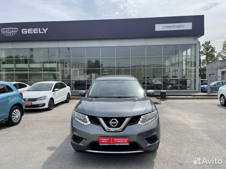 Nissan X-Trail 2.0 CVT, 2015, 138 900 км