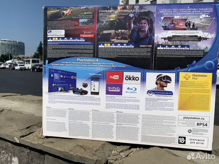 PS4 slim Новая