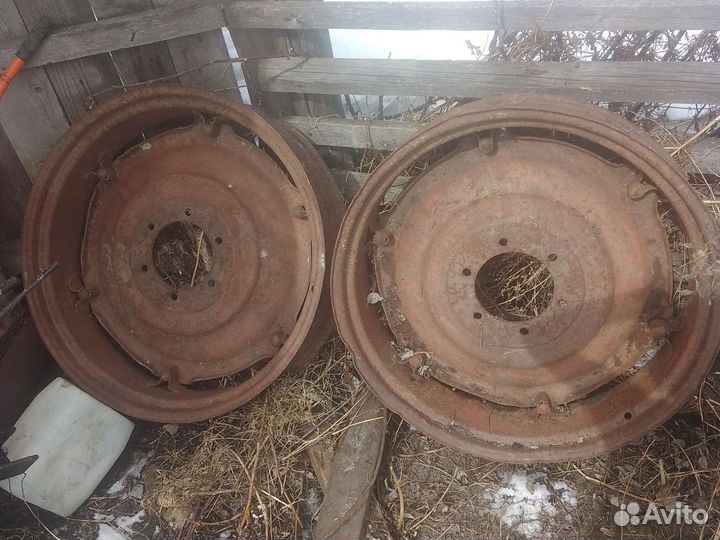 Диски на трактор т16 т25