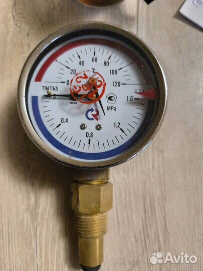 Термоманометр