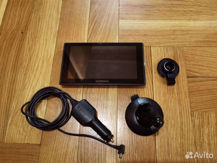 Навигатор Garmin DriveSmart 60 RUS LMT