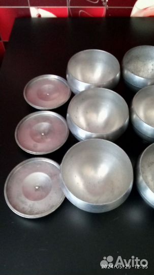 Набор горшочков для запекания СССР