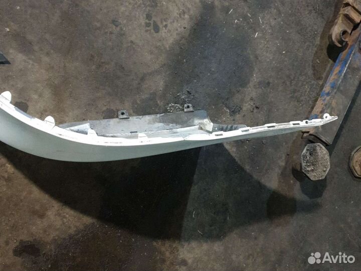 Задний бампер мерседес w213 E200