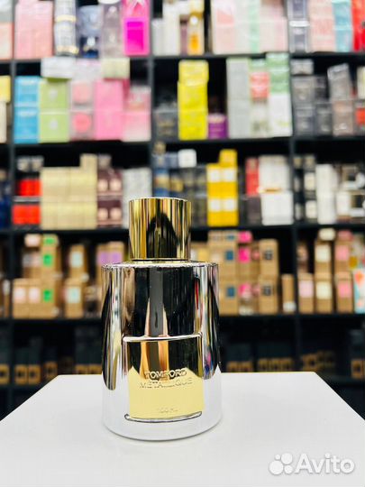 Tom Ford Metallique 100 ml оригинальный тестер