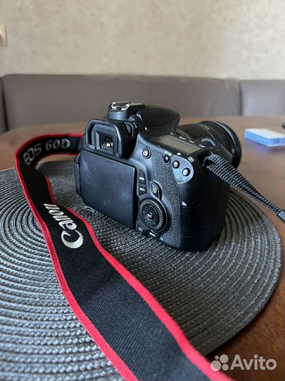 Фотоаппарат Canon EOS 60D+Kit