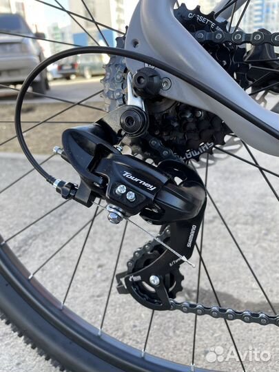 Велосипед Ewo Scout 29 горный гидравлика Shimano