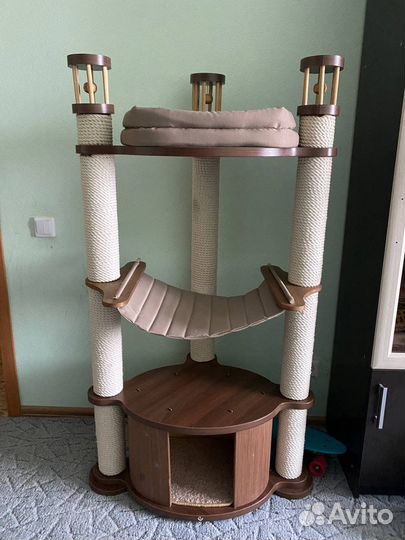 Домик когтеточка