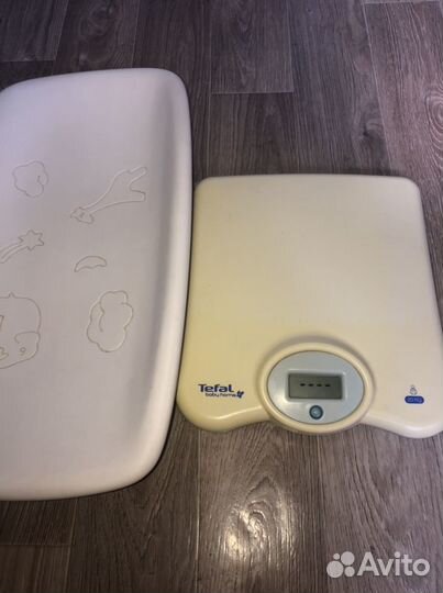 Детские весы Tefal baby