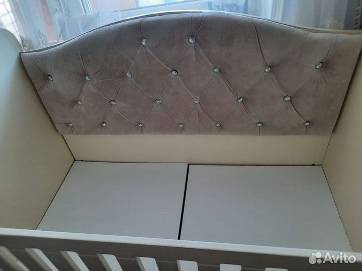 Детская кровать до 4 лет