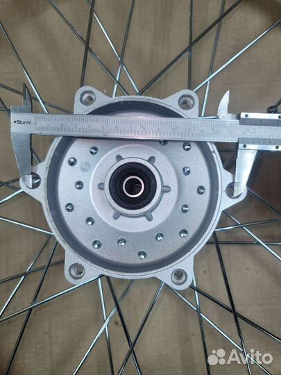 Обод колеса передний стальной 1.85 - 21