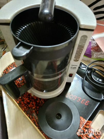 Кофеварка нет сито