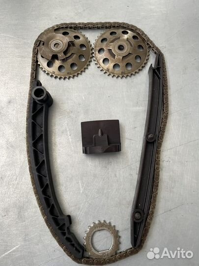 Поршень с шатуном,грм,рокера Z14XER