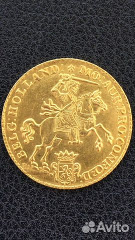 Золотая монета 14 Гульденов 1750г. и 1760г