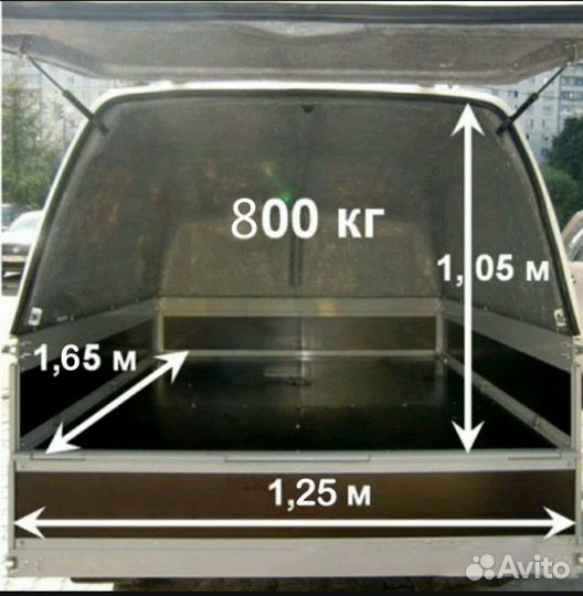 Грузоперевозки вис