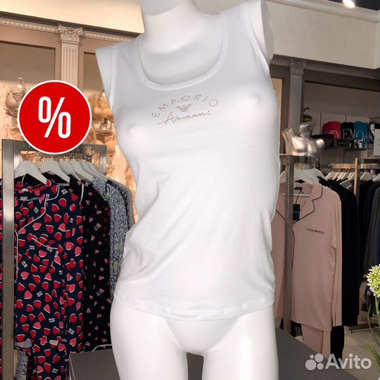 Emporio Armani XS S lтоп летний оригинал новый