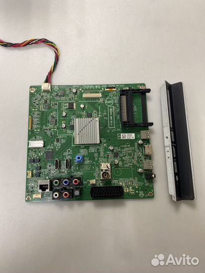 Материнская плата 715G6165-M02-000-005K WK:1343