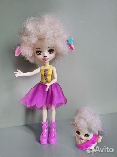 Куклы Enchantimals «Волшебные балерины»