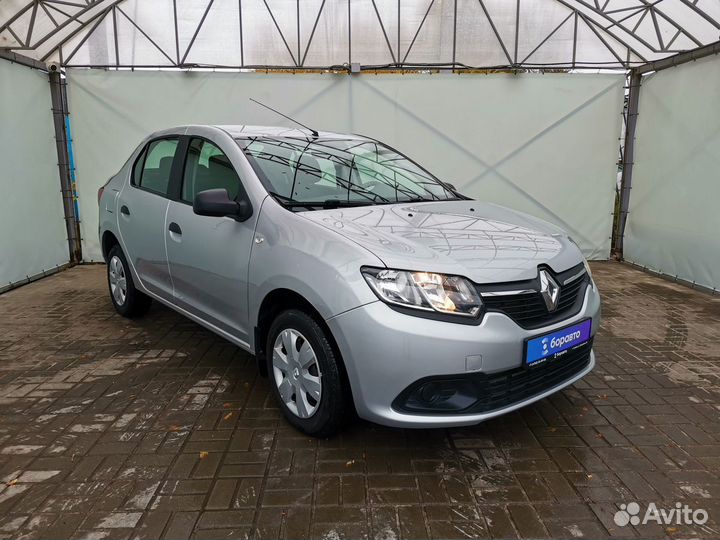 Renault Logan 1.6 МТ, 2016, 29 391 км