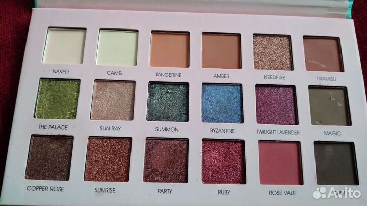 Палетка теней