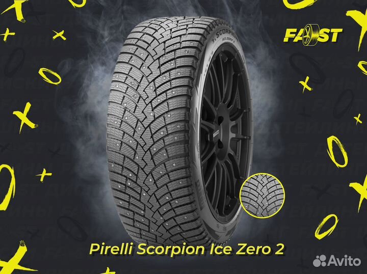 Pirelli Scorpion Ice Zero 2 275/40 R21 107H
